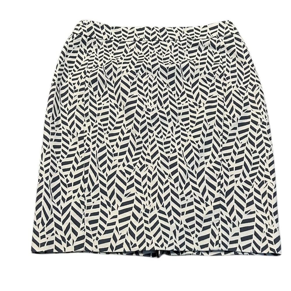 LOFT geometric pencil skirt